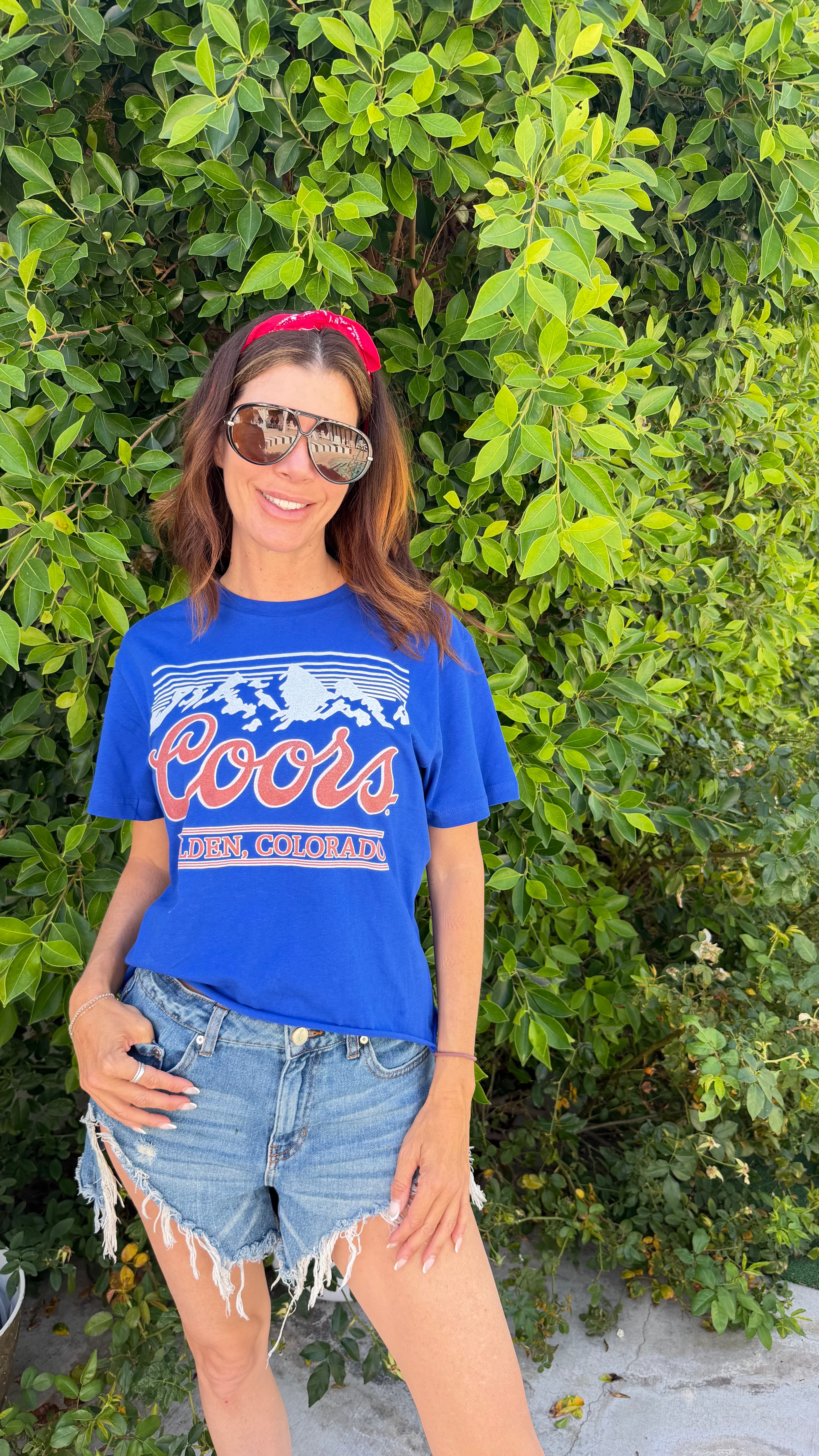 Coors Mountain Nights Tee
