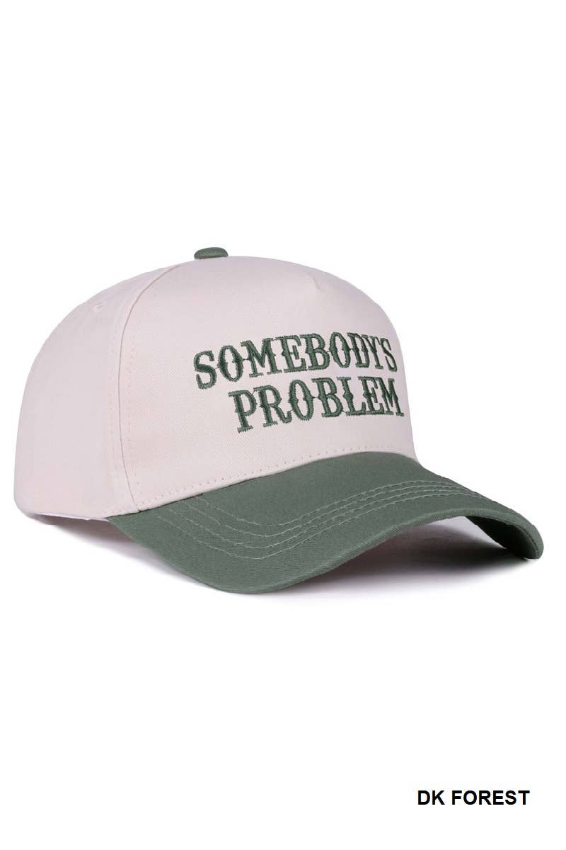 Two Tone Canvas Cotton Cap
