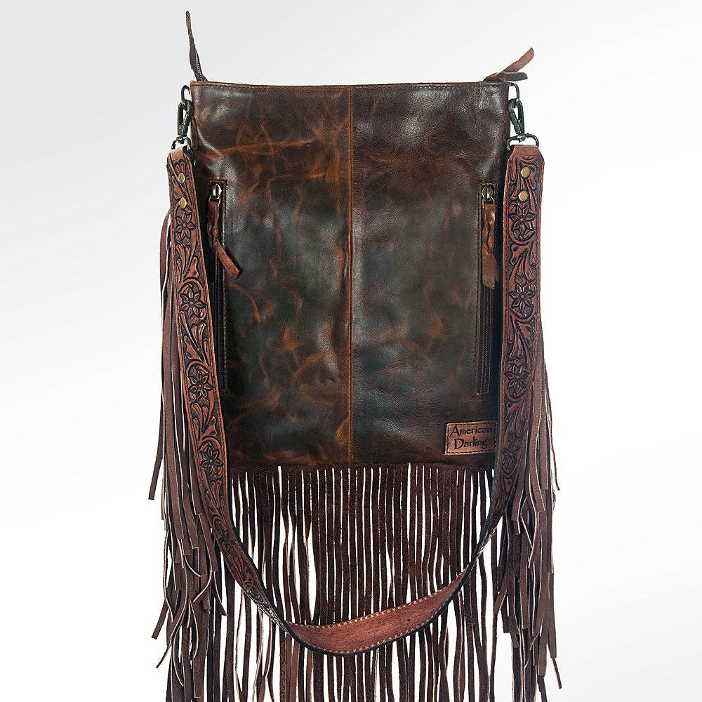 ADBGS192W Messenger Genuine Western Leather Women Bag Fara