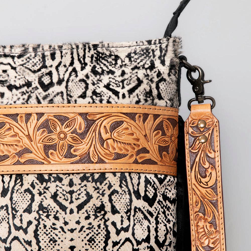 ADBGS192W Messenger Genuine Western Leather Women Bag Fara