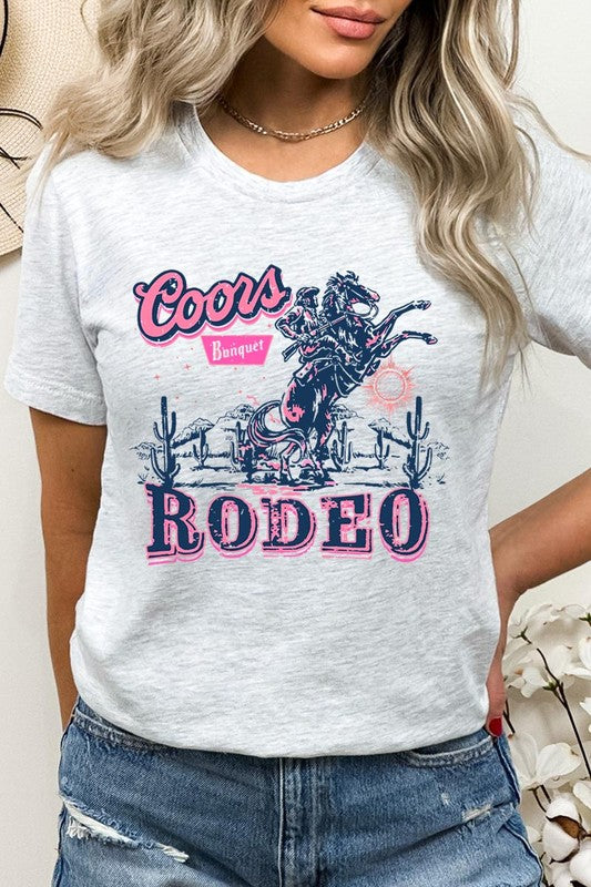 Coors Rodeo Western Graphic T Shirts