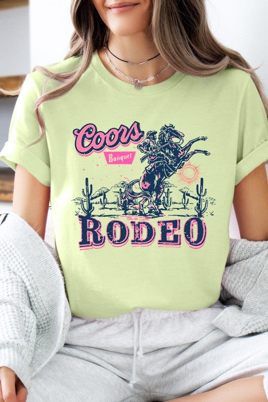 Coors Rodeo Western Graphic T Shirts