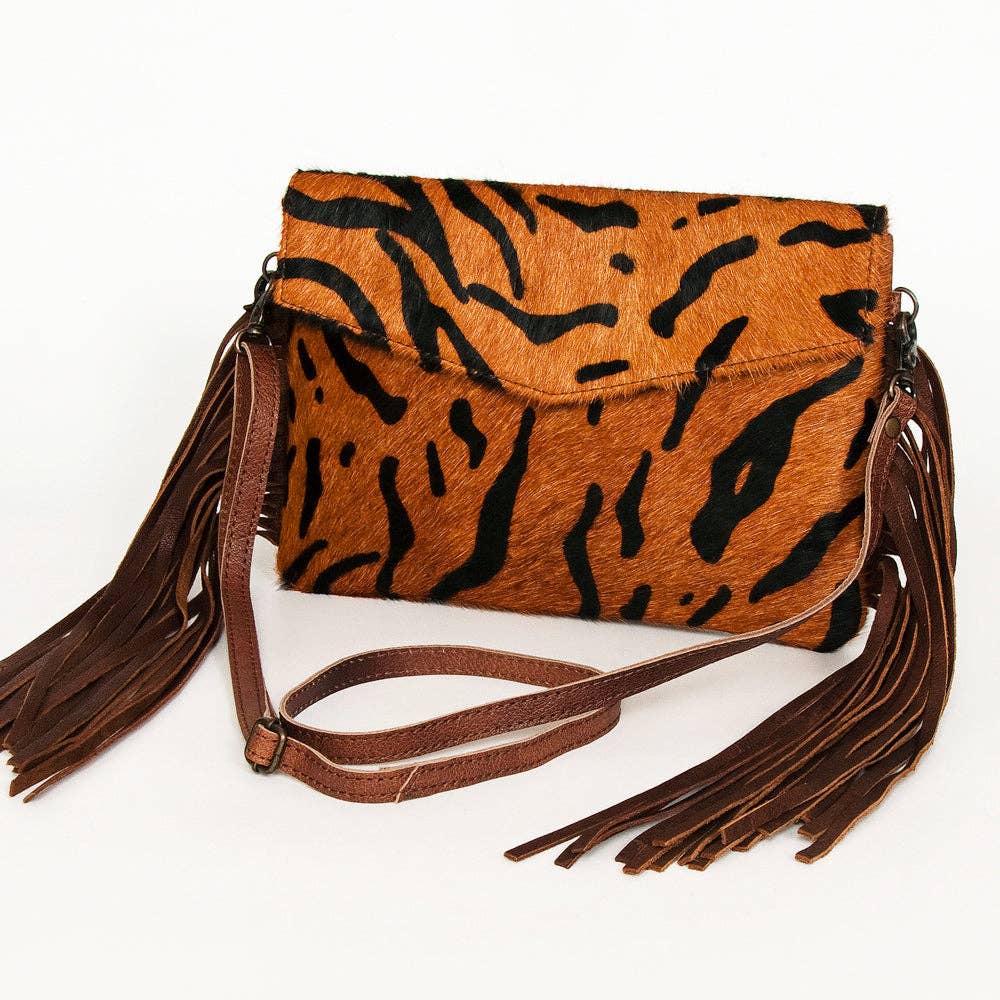 LC-ADBGS178C Envelope Genuine Western Leather Women Bag Ella