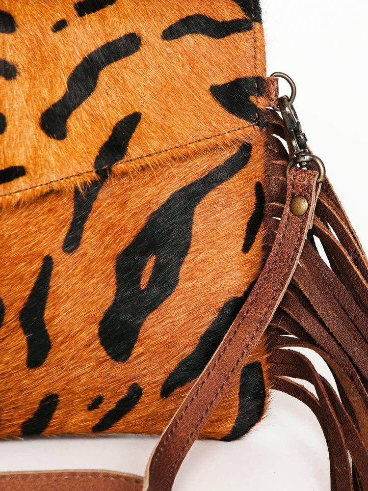 LC-ADBGS178C Envelope Genuine Western Leather Women Bag Ella