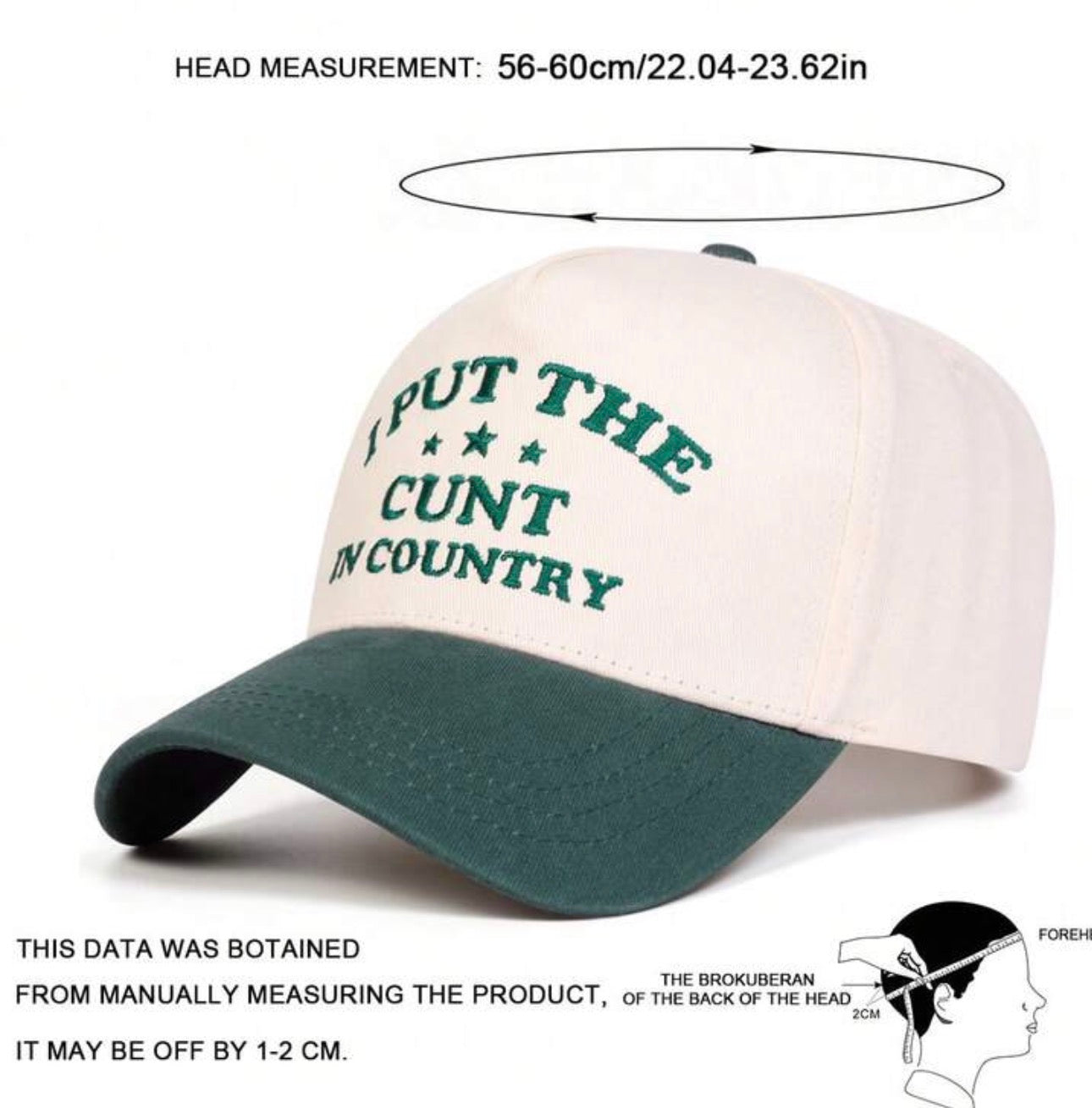 I Put The $*%T into Country