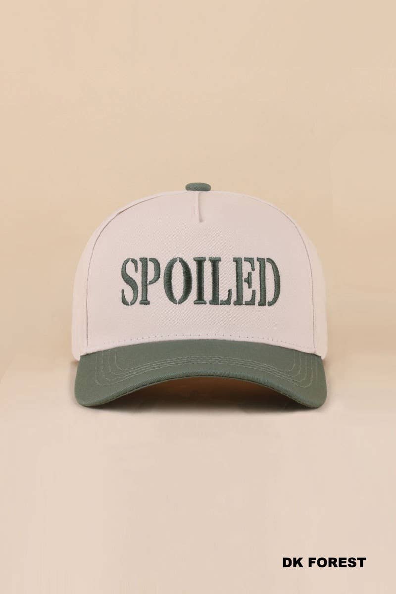 Two Tone Snapback Hat