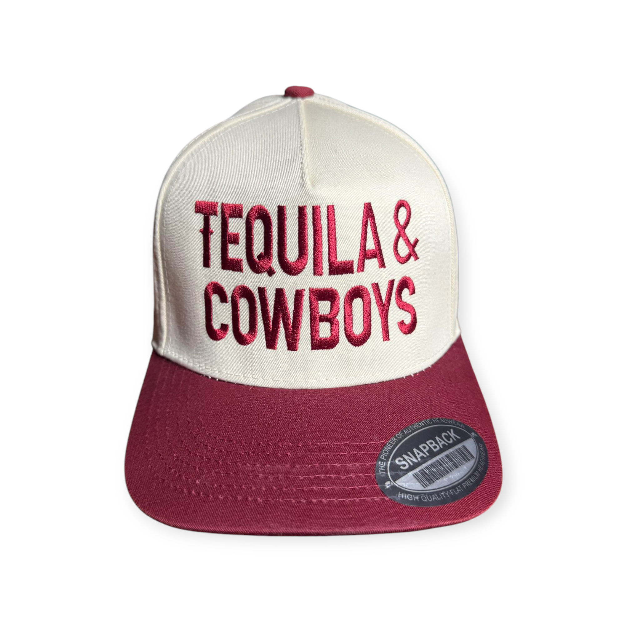 Tequila & Cowboys Hat