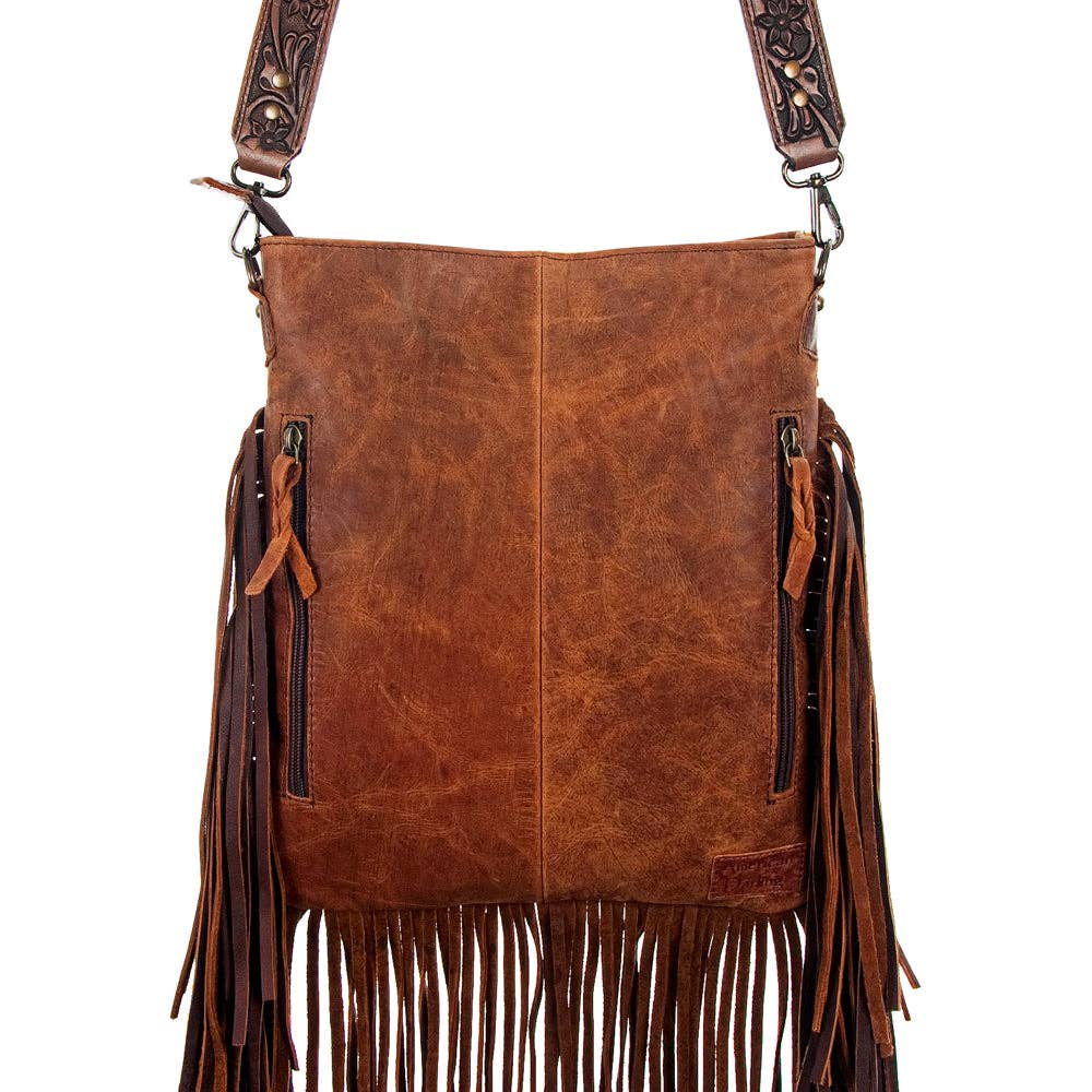 ADBGS192W Messenger Genuine Western Leather Women Bag Fara