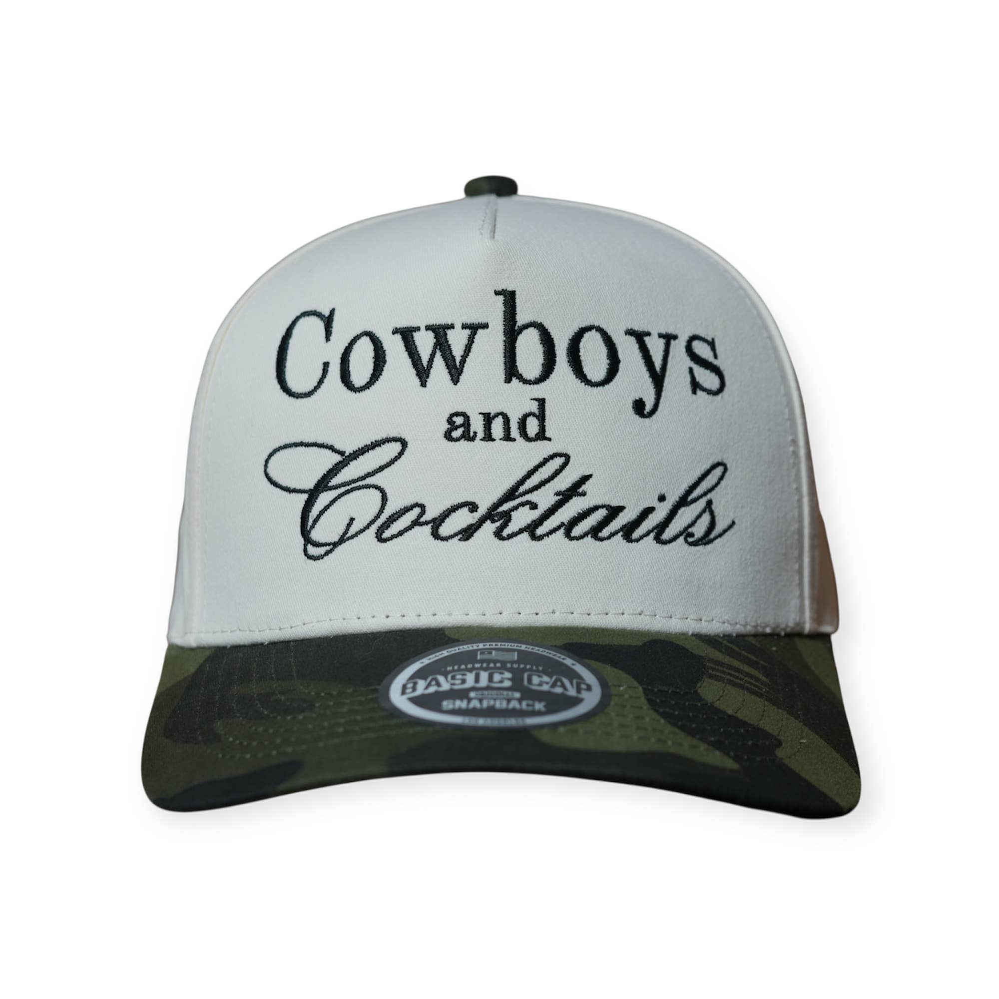Cowboys And Cocktails Hat