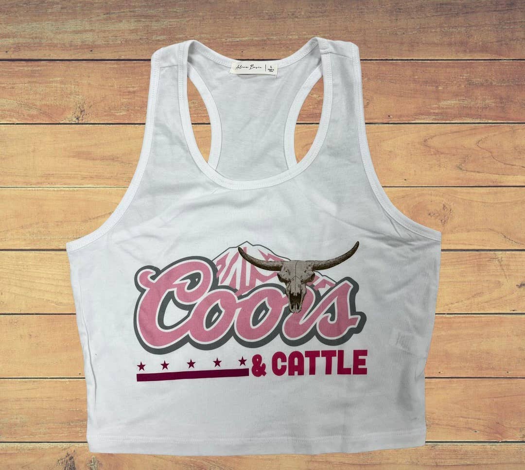 Cattle Cropped Tank Top