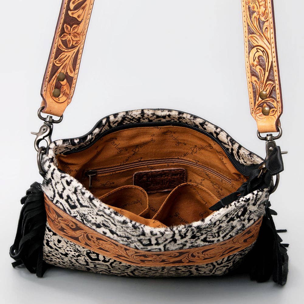 ADBGS192W Messenger Genuine Western Leather Women Bag Fara