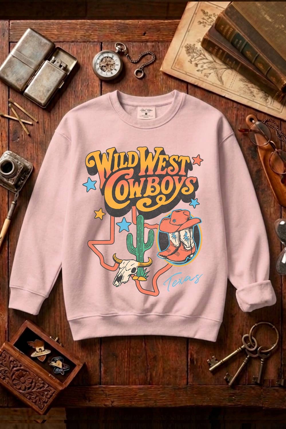 Wild West Cowboys Sweatshirts