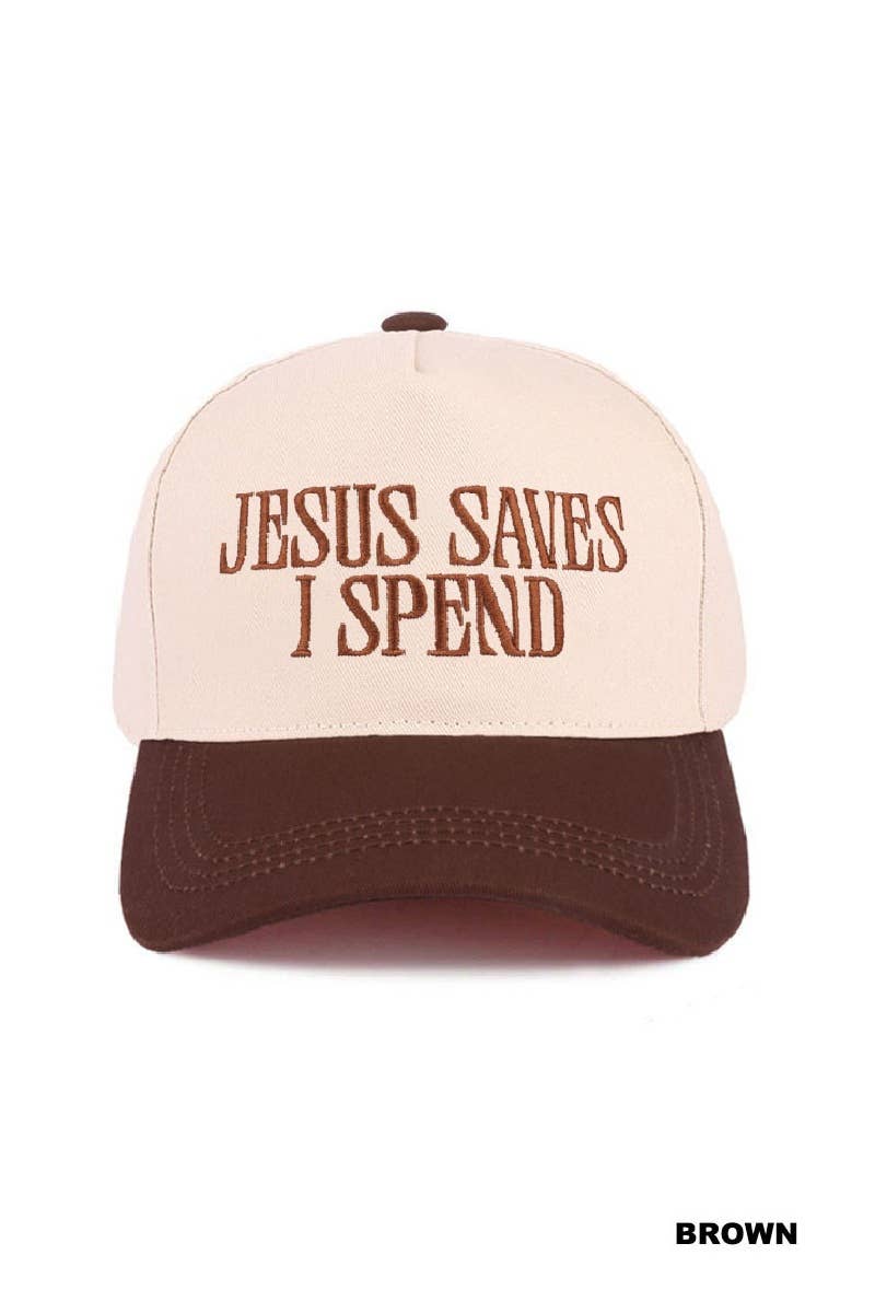 Two Tone Canvas Cotton Cap