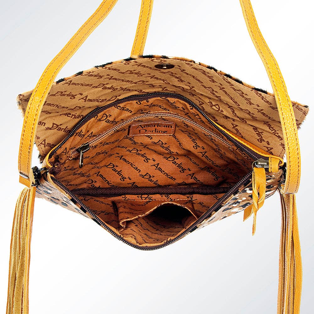 LC-ADBGS178C Envelope Genuine Western Leather Women Bag Ella