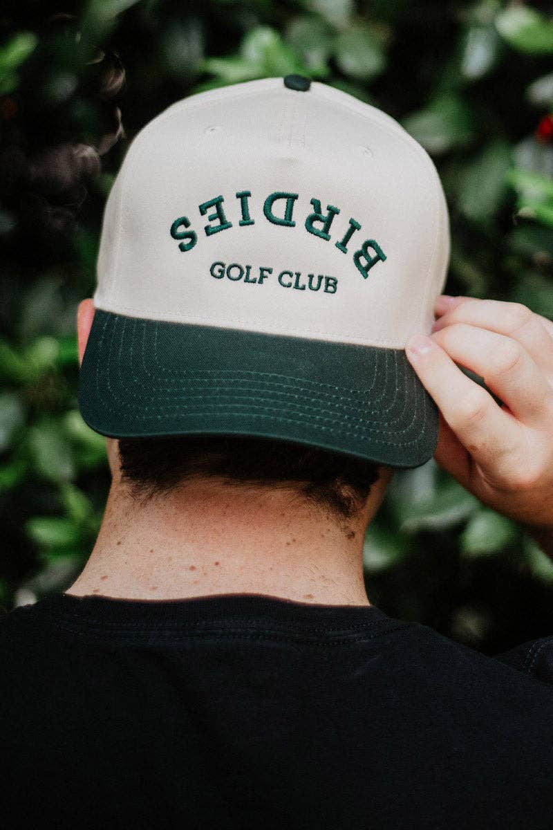 BIRDIES Golf Club Upside Down Men's Hat