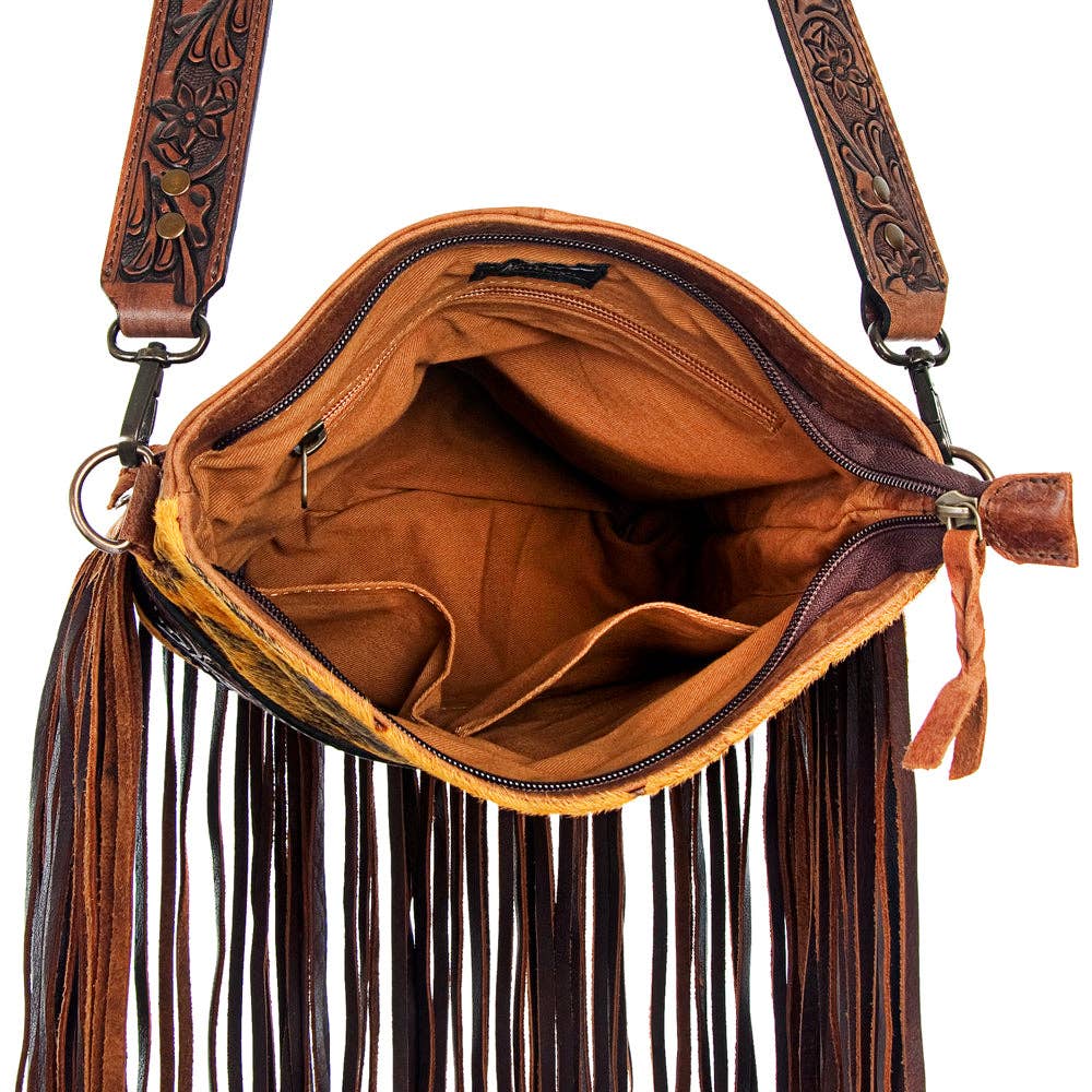 ADBGS192W Messenger Genuine Western Leather Women Bag Fara