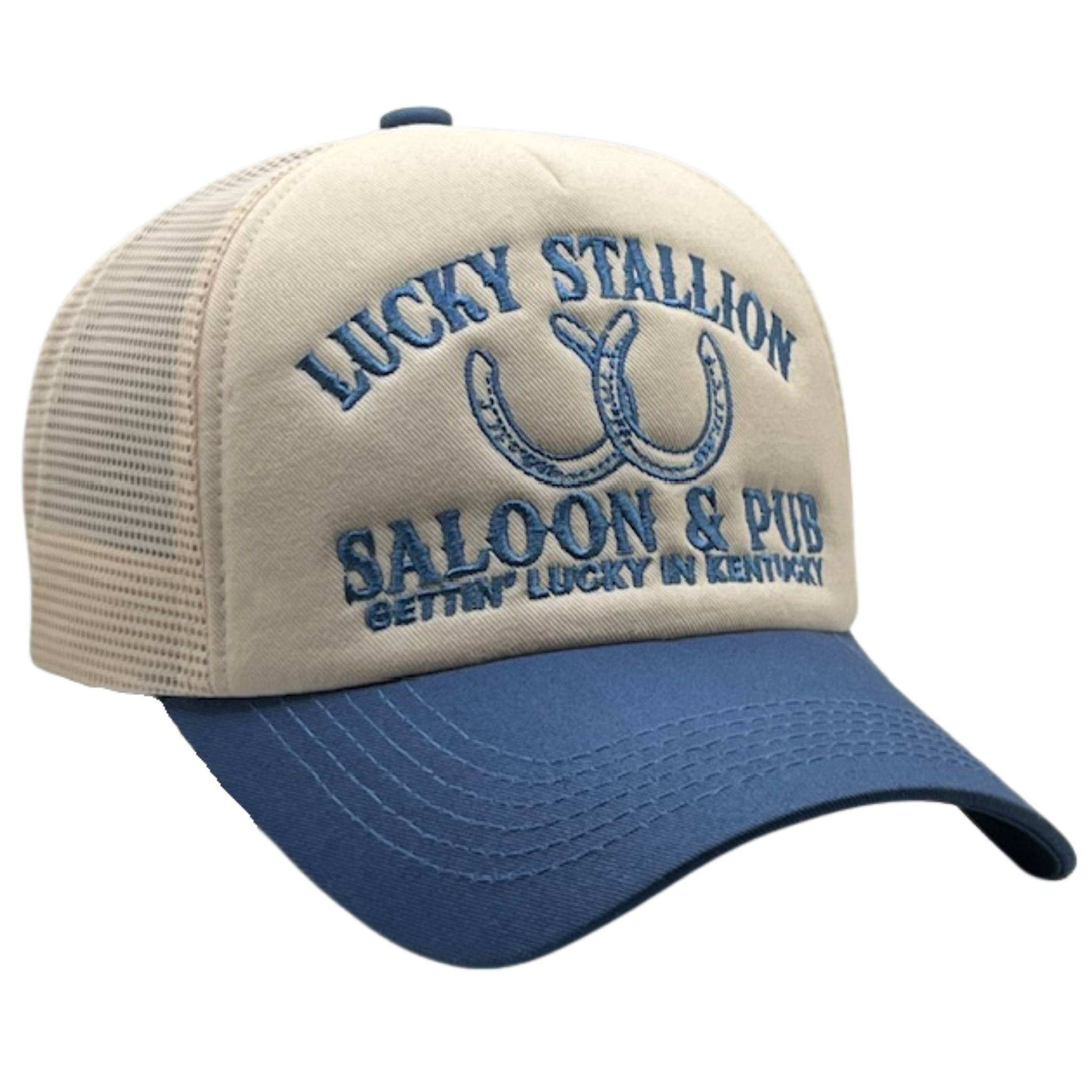 Lucky Stallion Trucker Hat