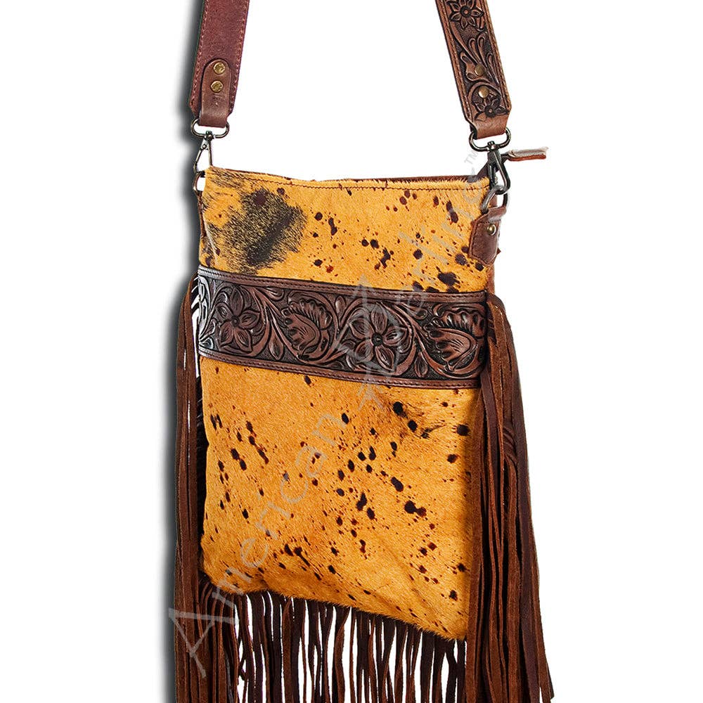 ADBGS192W Messenger Genuine Western Leather Women Bag Fara
