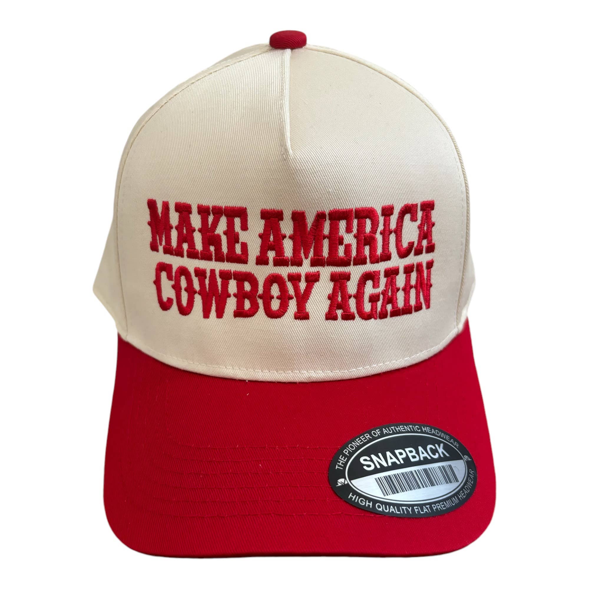 Make America Cowboy Again Hat