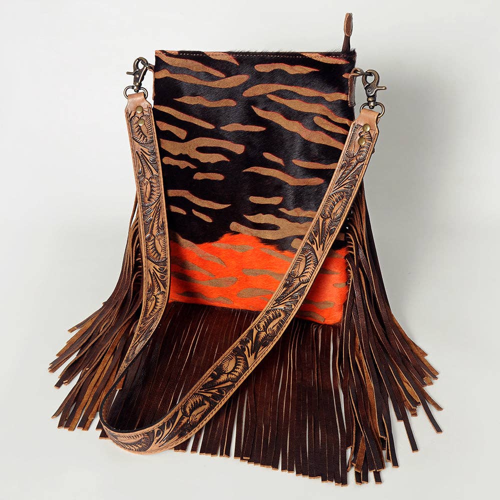 ADBGS192AB Messenger Genuine Western Leather Women Bag Faye