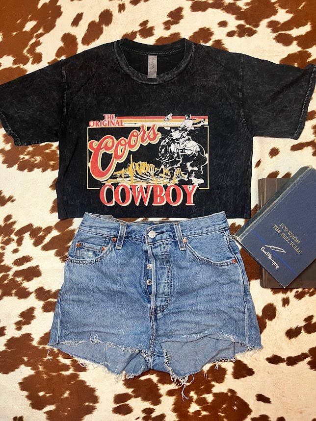 Coors vintage Wash