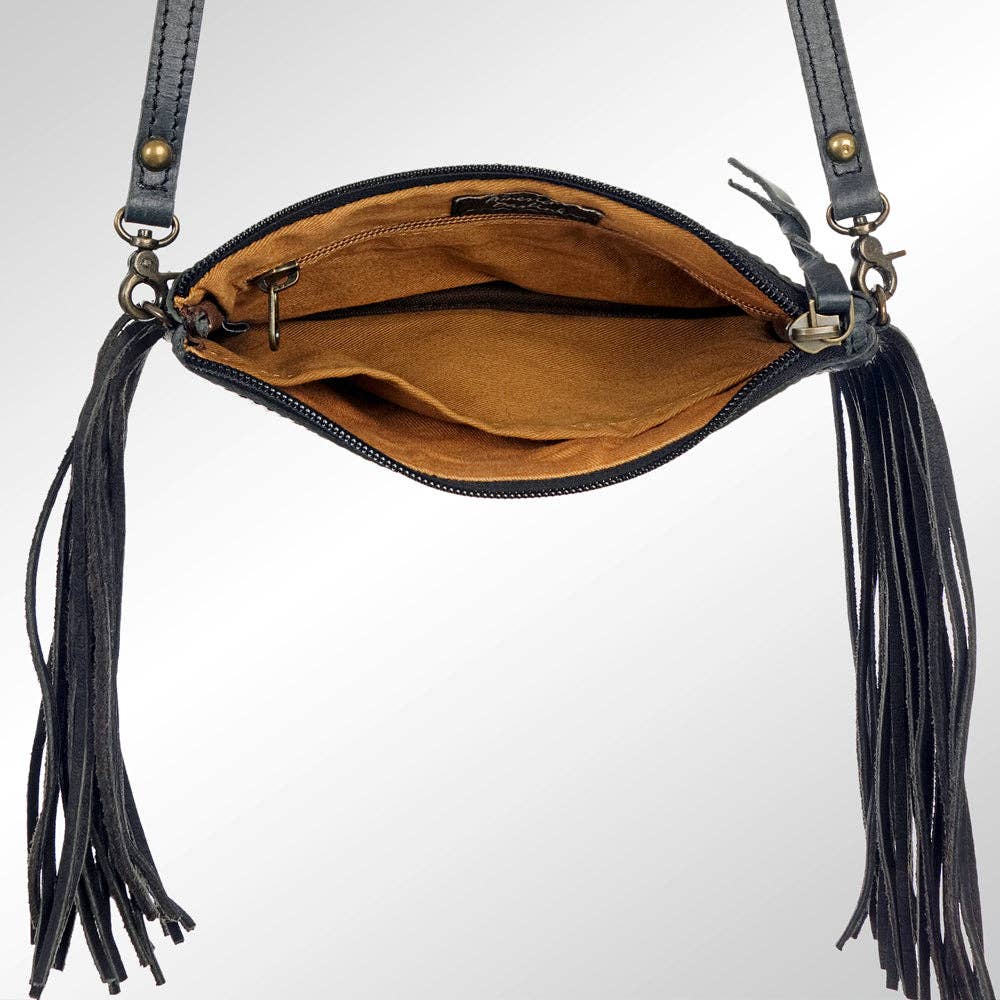 ADBGS142D Crossbody Genuine Western Leather Women Bag Becca