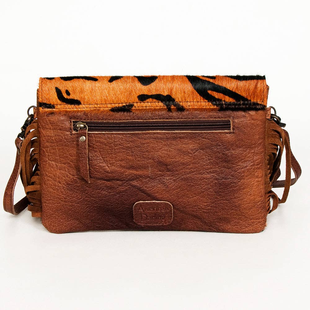 LC-ADBGS178C Envelope Genuine Western Leather Women Bag Ella