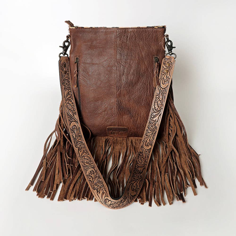 ADBGS192W Messenger Genuine Western Leather Women Bag Fara