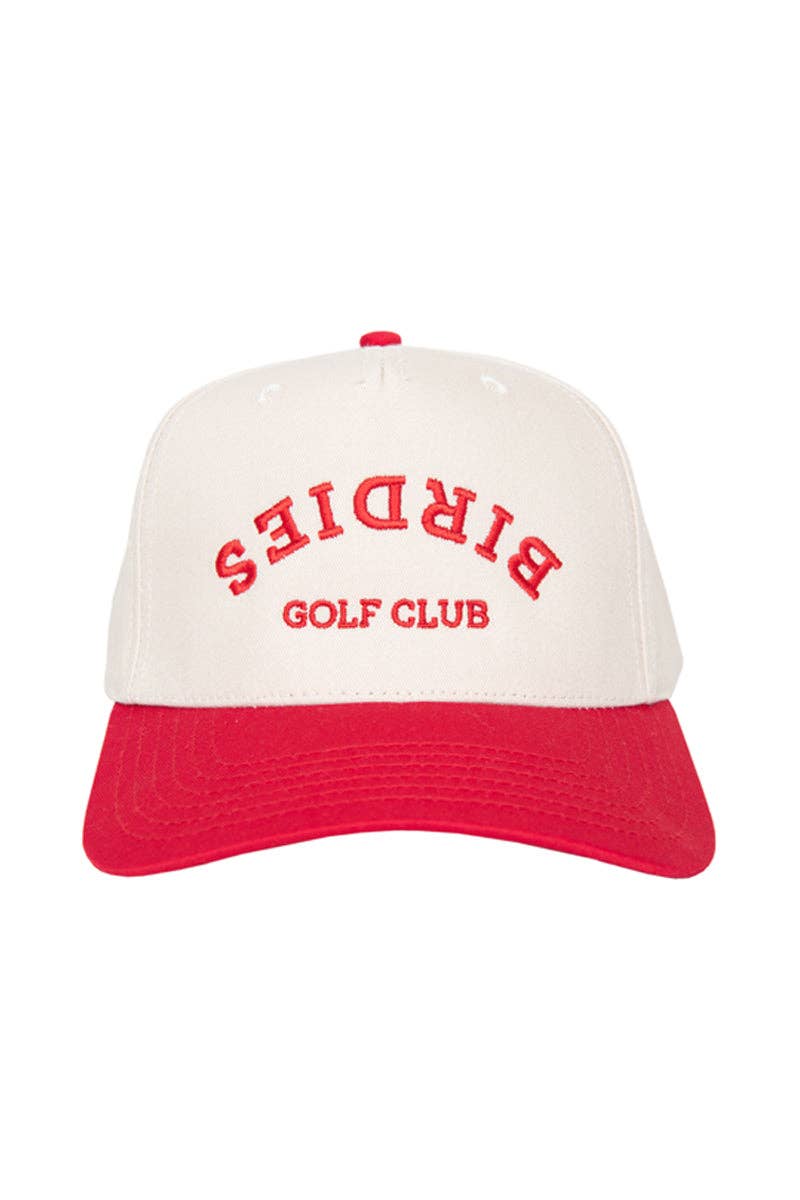 BIRDIES Golf Club Upside Down Men's Hat