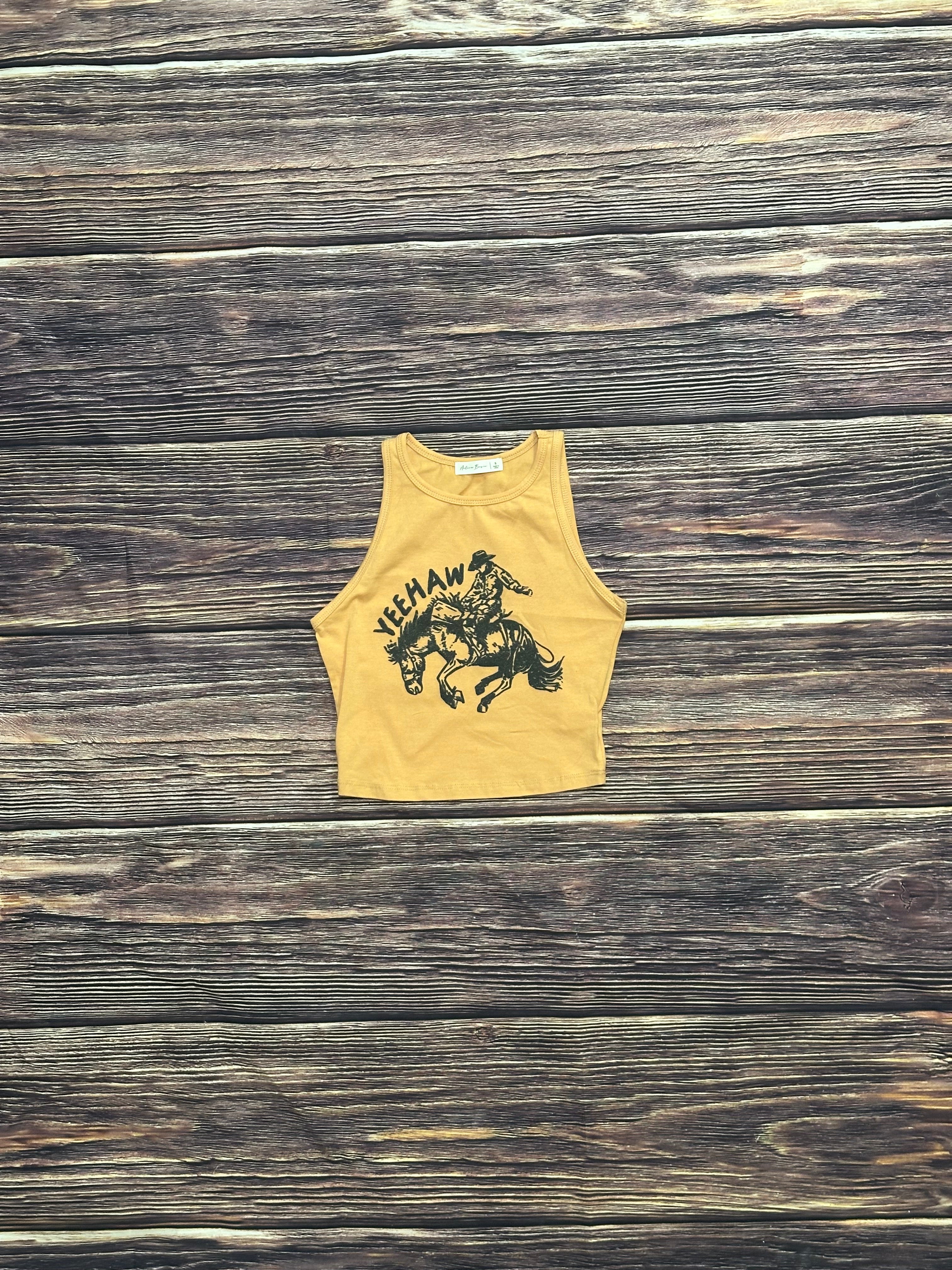 YeeHaw Crop Tank