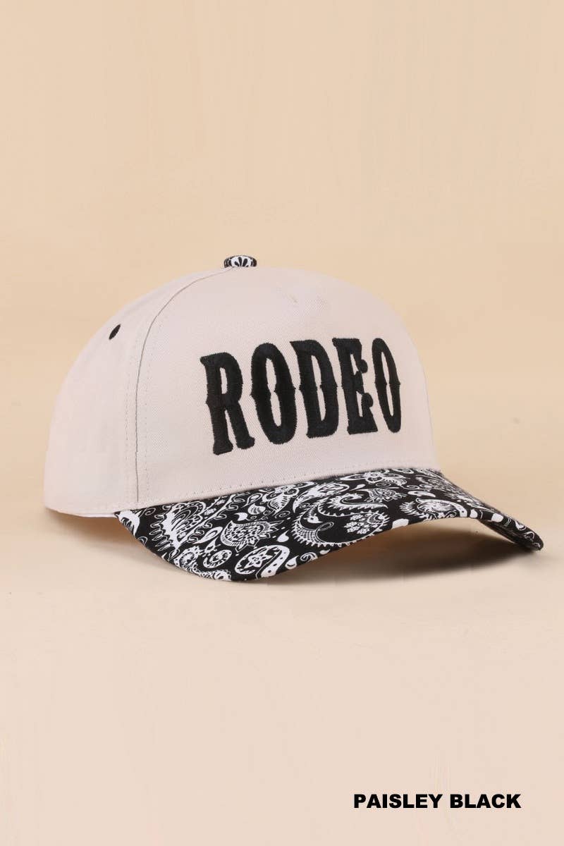 Two Tone Snapback Hat