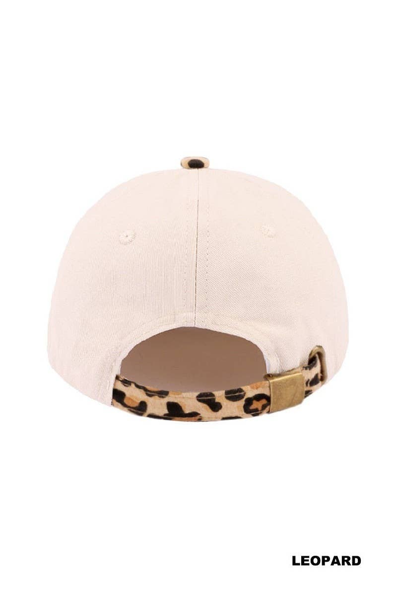 Cowboy Horse Two Tone Cotton Hat Zenana Consgt.