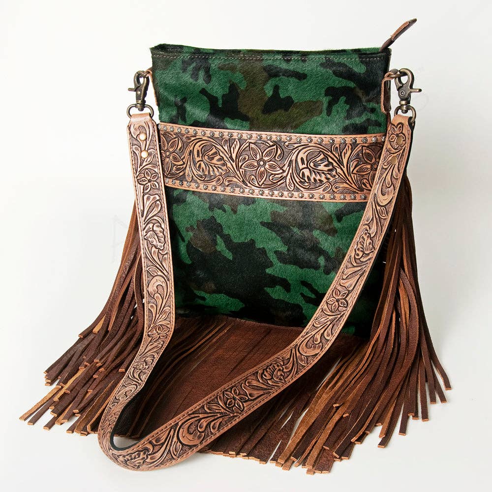 ADBGS192W Messenger Genuine Western Leather Women Bag Fara