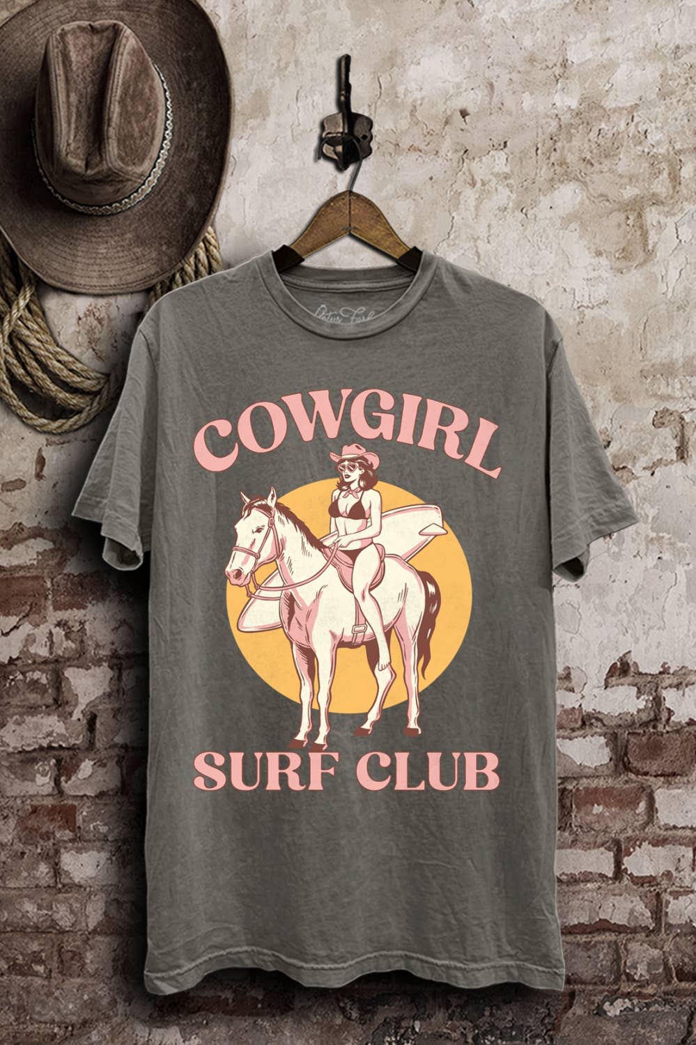 Cowgirl Surf Club Graphic Top