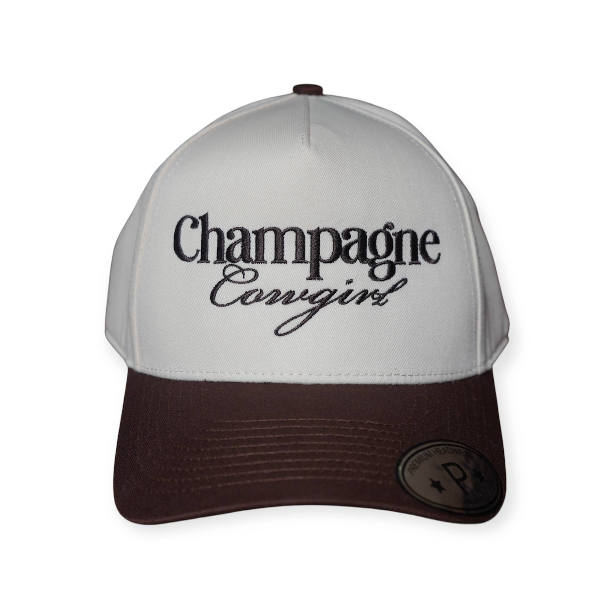 Champagne Cowgirl Hat    