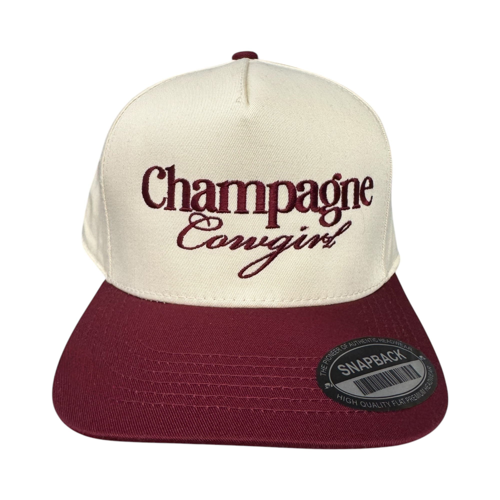 Champagne Cowgirl Hat    