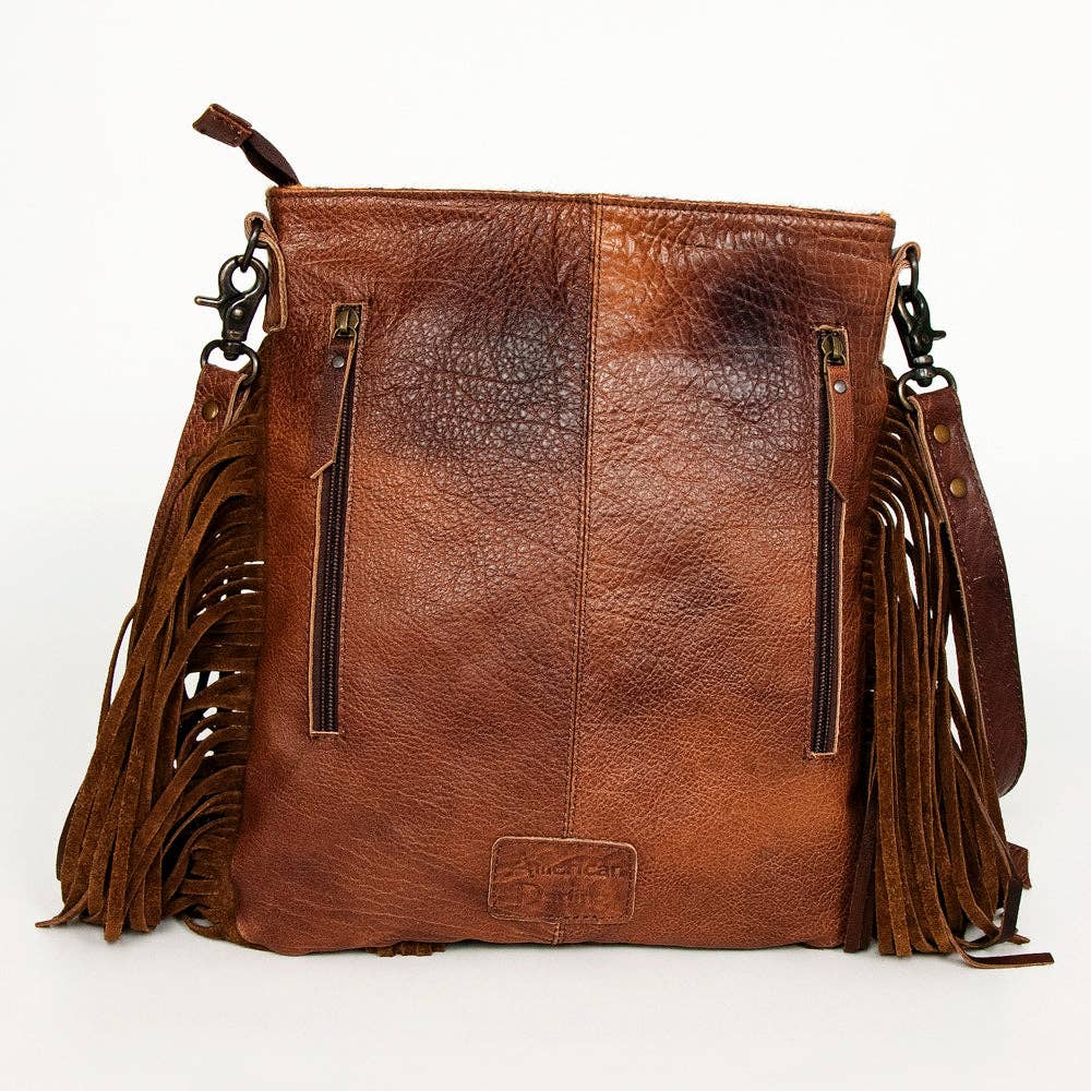 ADBGS192AB Messenger Genuine Western Leather Women Bag Faye