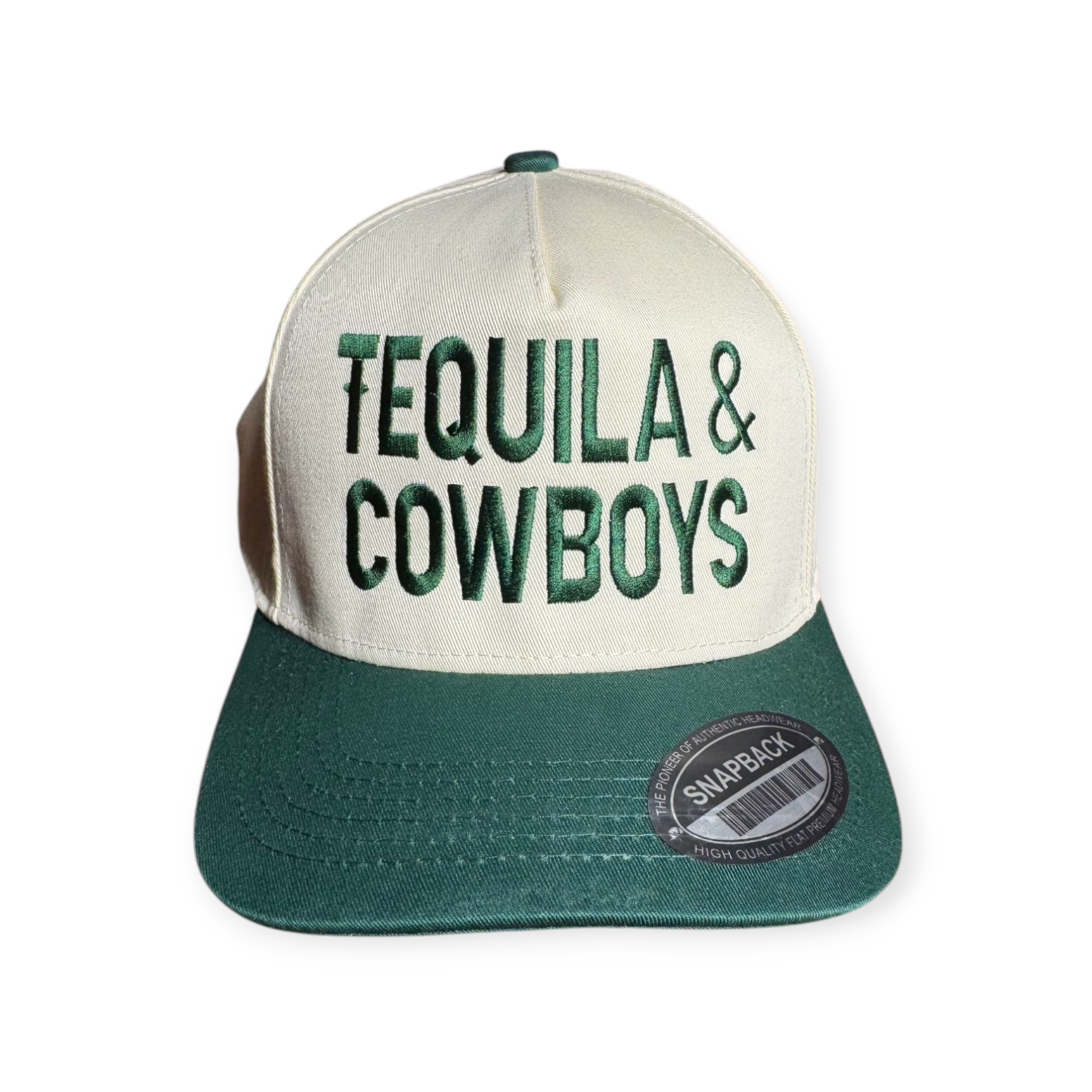 Tequila & Cowboys Hat