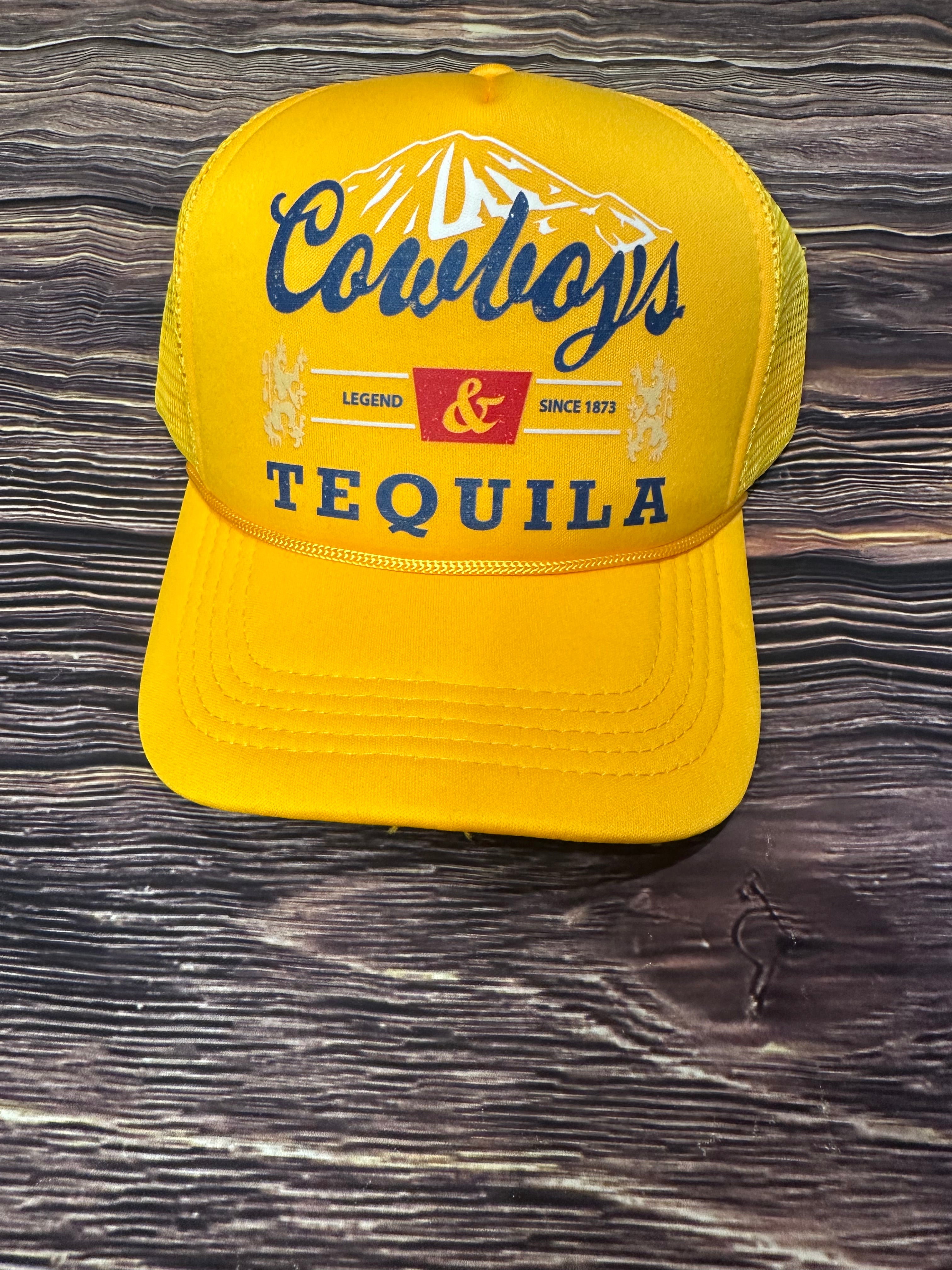 Cowboys & Tequila Trucker Hat