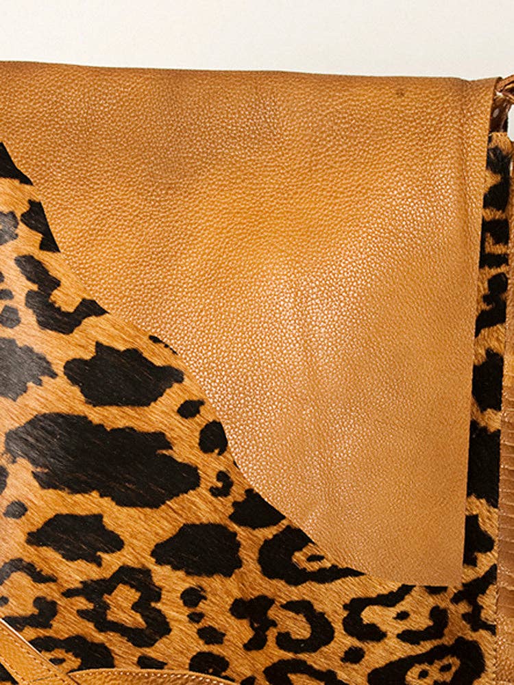 ADBGA240B Crossbody Genuine Western Leather Women Bag Faye