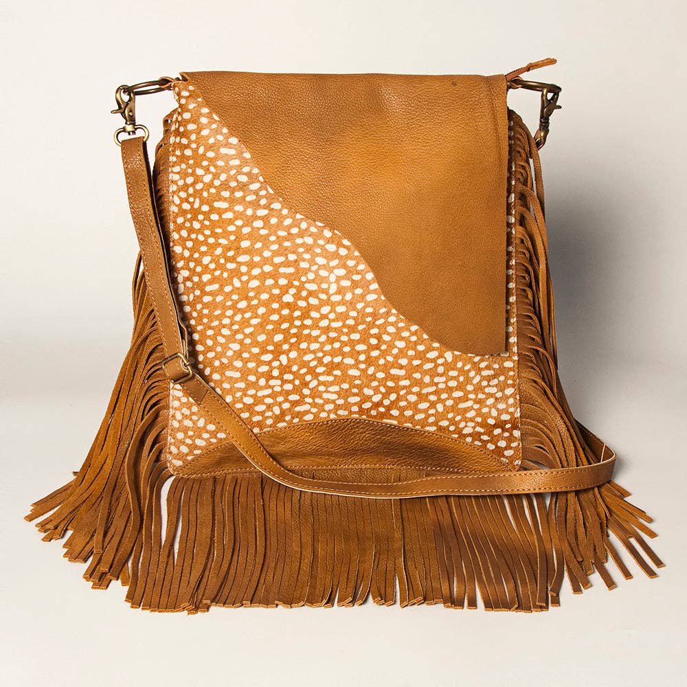 ADBGA240B Crossbody Genuine Western Leather Women Bag Faye