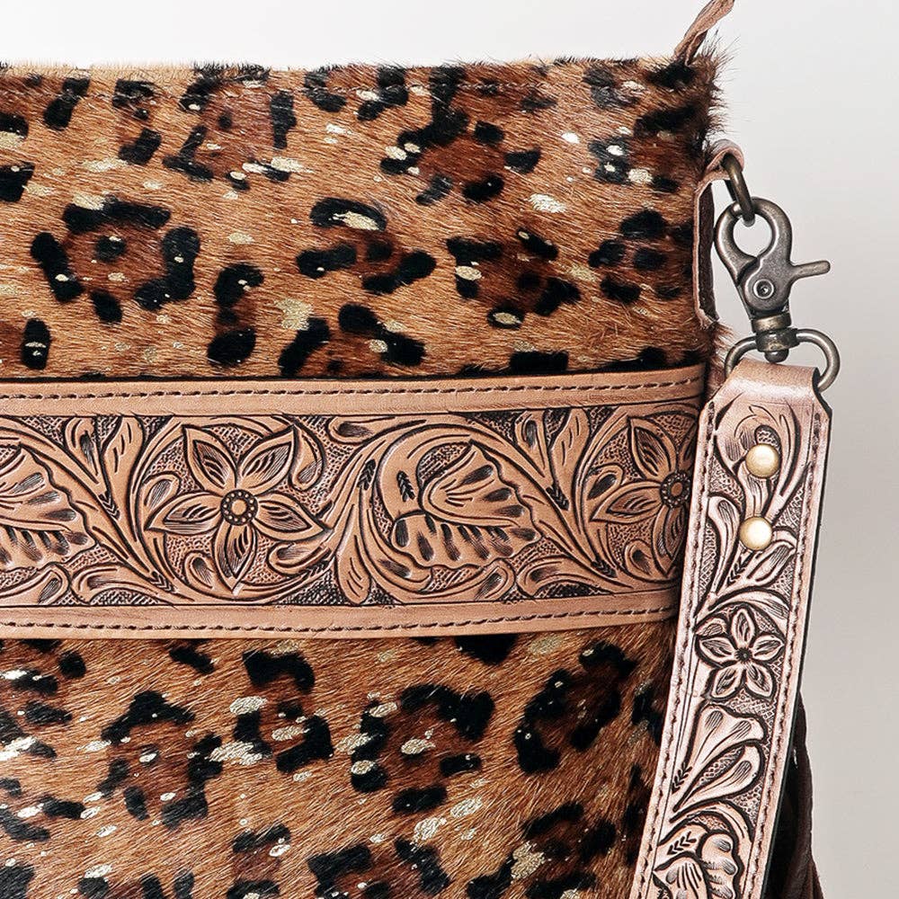 ADBGS192W Messenger Genuine Western Leather Women Bag Fara