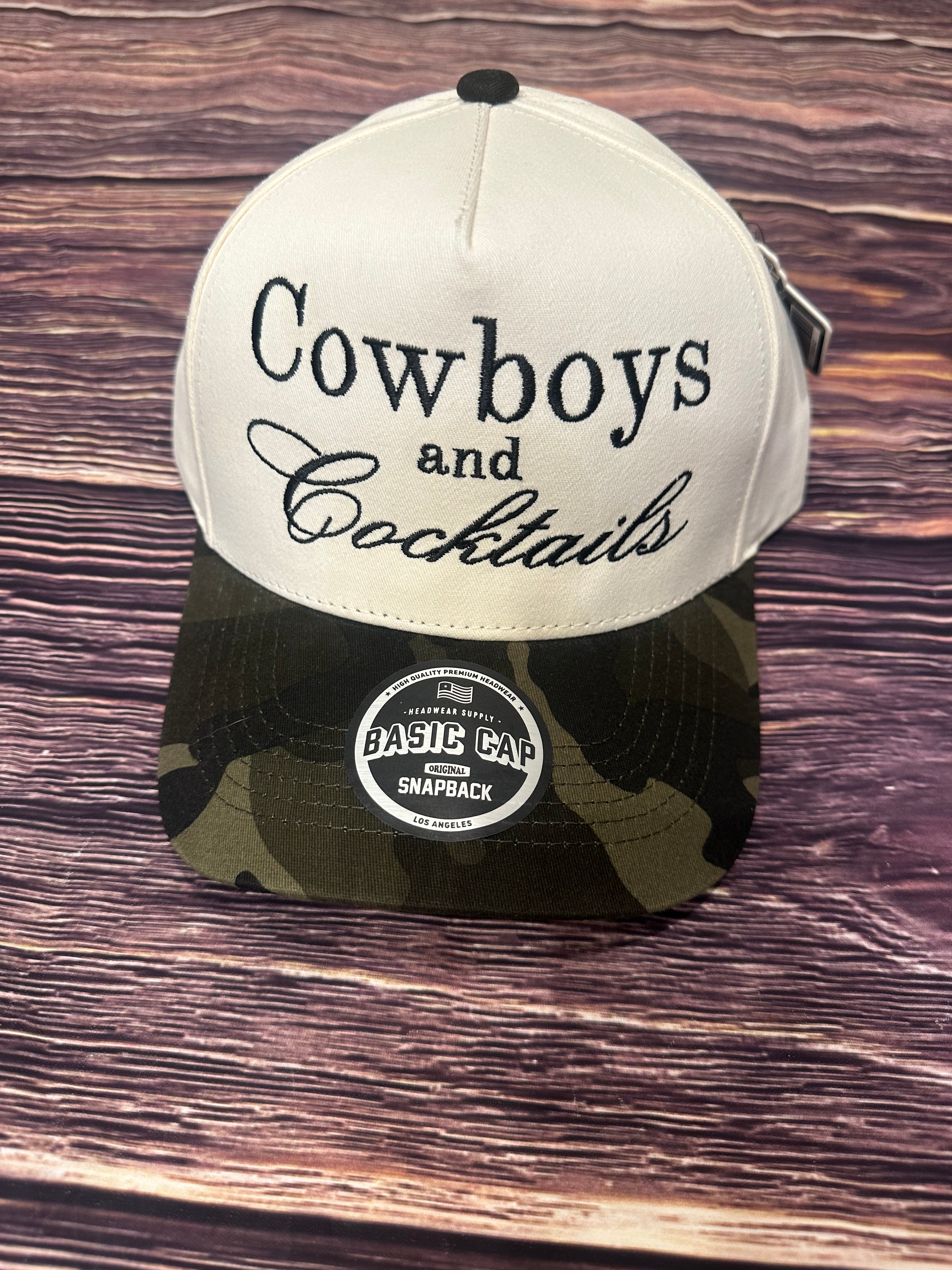 Cowboys And Cocktails Hat