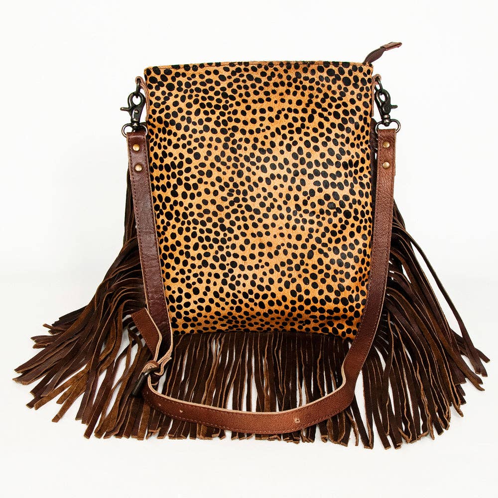 ADBGS192AB Messenger Genuine Western Leather Women Bag Faye
