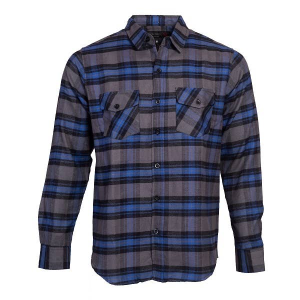 Flannel Casual Button-Down Shirts [HF-3001]