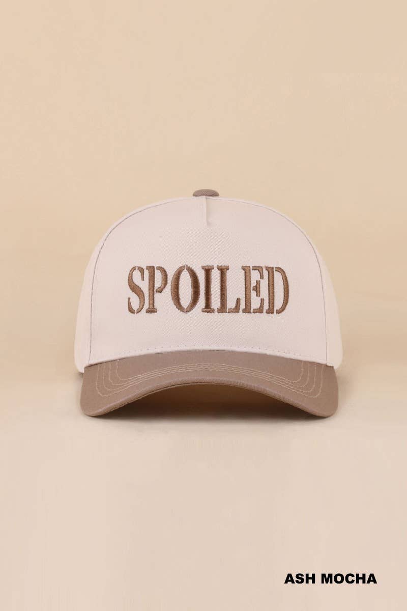 Two Tone Snapback Hat