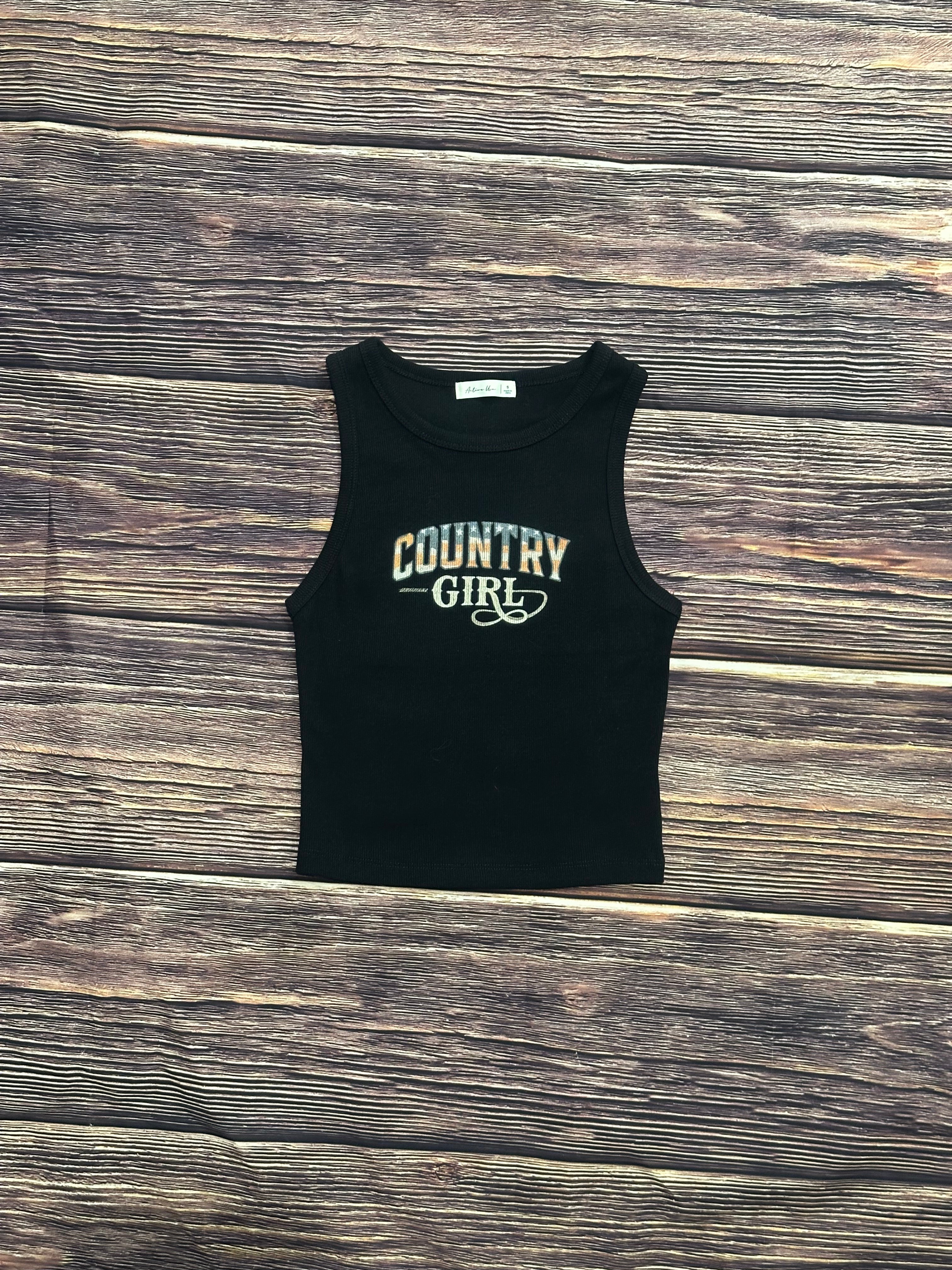 Country Cowgirl Tank