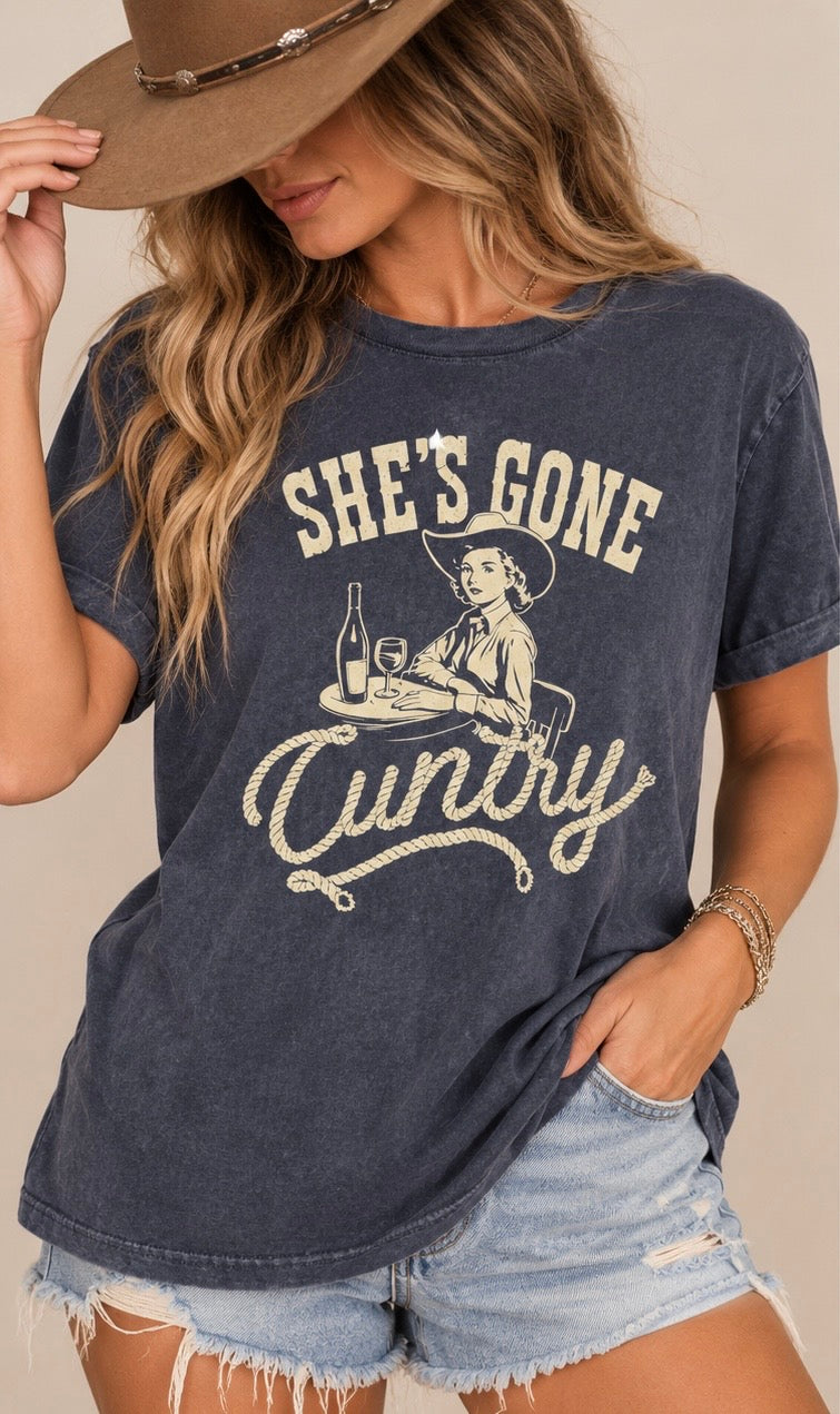 "She's Gone Cuntry" T-Shirt