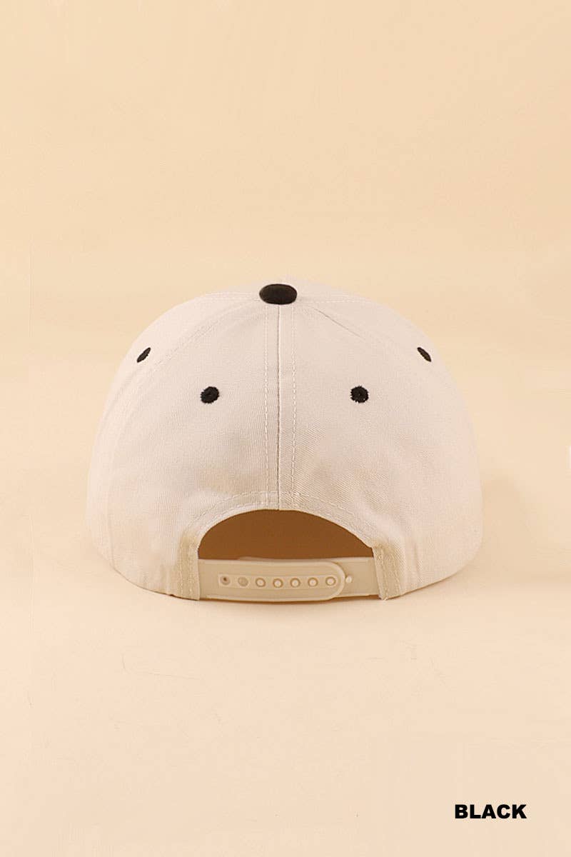 0519 Mustache Lover Two Tone Snapback Hat SI-29862