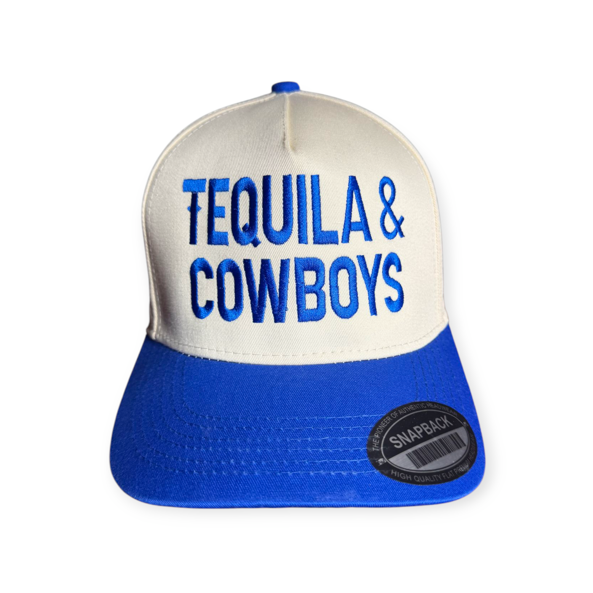 Tequila & Cowboys Hat